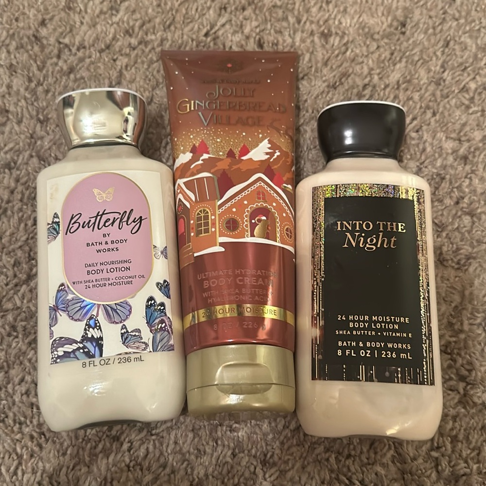 Bath and body works bundle